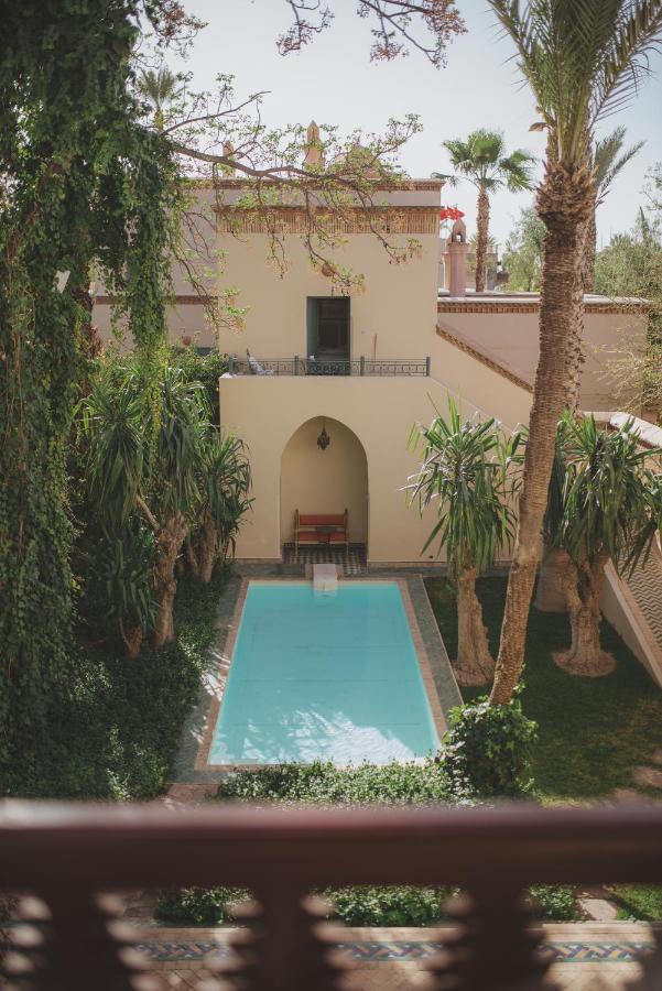 Les Deux Tours Hotel Marrakesh Exterior photo